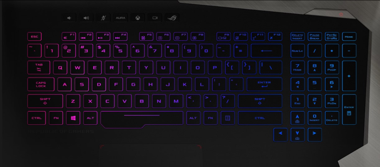 ASUS ROG Griffin G703GXR